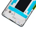 Back Housing W/ Small Components Pre-Installed For Google Pixel 2 (Used OEM Pull: Grade A) (White)