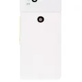 Back Housing W/ Small Components Pre-Installed For Google Pixel 2 (Used OEM Pull: Grade A) (White)