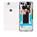 Back Housing W/ Small Components Pre-Installed For Google Pixel 2 (Used OEM Pull: Grade A) (White)