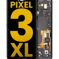 OLED Assembly With Frame For Google Pixel 3 XL (Refurbished) (Just Black)