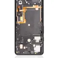 OLED Assembly With Frame For Google Pixel 3 XL (Refurbished) (Just Black)