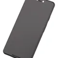 OLED Assembly With Frame For Google Pixel 3 XL (Refurbished) (Just Black)