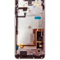 OLED Assembly With Frame For Google Pixel 3 XL (Refurbished) (Pink)