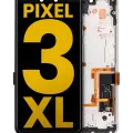 OLED Assembly With Frame For Google Pixel 3 XL (Refurbished) (Clearly White)