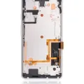 OLED Assembly With Frame For Google Pixel 3 XL (Refurbished) (Clearly White)