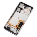 OLED Assembly With Frame For Google Pixel 3 XL (Refurbished) (Clearly White)