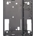 Mid Frame Only For Google Pixel 3 XL (Just Black)