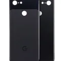 Back cover Glass For Google Pixel 3 (Just Black)