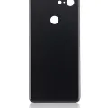 Back cover Glass For Google Pixel 3 (Just Black)