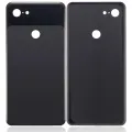 Back cover Glass For Google Pixel 3 XL (Just Black)