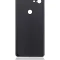 Back cover Glass For Google Pixel 3 XL (Just Black)