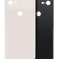 Back cover Glass For Google Pixel 3 XL (Pink)