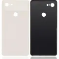 Back cover Glass For Google Pixel 3 XL (Pink)