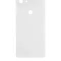 Back cover Glass For Google Pixel 3 XL (Clearly White)