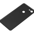 Back cover Glass For Google Pixel 3 XL (Clearly White)