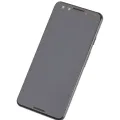 OLED Assembly With Frame For Google Pixel 3 (Refurbished) (Just Black)