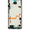 OLED Assembly With Frame For Google Pixel 3 (Refurbished) (Clearly White)