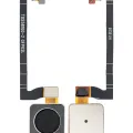 Home Button With Fingerprint Sensor For Google Pixel 3 (Just Black)