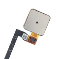 Home Button With Fingerprint Sensor For Google Pixel 3 (Clearly White)