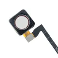 Home Button With Fingerprint Sensor For Google Pixel 3 (Clearly White)