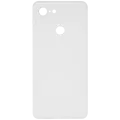 Back cover Glass For Google Pixel 3 (Clearly White)