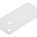 Back cover Glass For Google Pixel 3 (Clearly White)