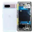 Back Housing For Google Pixel 7 (Genuine OEM) (Snow)