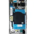 Back Housing For Google Pixel 7 Pro (Genuine OEM) (Snow)