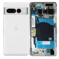 Back Housing For Google Pixel 7 Pro (Genuine OEM) (Snow)