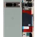 Back Housing For Google Pixel 7 Pro (Genuine OEM) (Hazel)