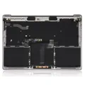Top Case with Battery and Keyboard (ANSI US) For MacBook Pro 13" A2159 (2019) (Used OEM Pull: Grade B/C) (Space Gray)