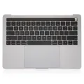 Top Case with Battery and Keyboard (ANSI US) For MacBook Pro 13" A2159 (2019) (Used OEM Pull: Grade B/C) (Space Gray)