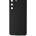 Back Cover Glass With Camera Lens For Samsung Galaxy S22 5G (Service Pack) (Phantom Black)