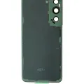 Back Cover Glass With Camera Lens For Samsung Galaxy S22 5G (Service Pack) (Phantom Black)