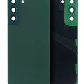 Задня кришка зі склом камери для Samsung Galaxy S22 5G (Service Pack) (зелений)