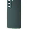 Задня кришка зі склом камери для Samsung Galaxy S22 5G (Service Pack) (зелений)