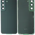Задня кришка зі склом камери для Samsung Galaxy S22 5G (Service Pack) (зелений)