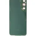 Back Cover Glass With Camera Lens For Samsung Galaxy S22 5G (Service Pack) (Pink Gold)