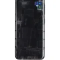 Back Cover Glass With Camera Lens For Samsung Galaxy A10E (A102 / 2019) (Service Pack) (Black)