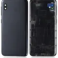 Back Cover Glass With Camera Lens For Samsung Galaxy A10E (A102 / 2019) (Service Pack) (Black)