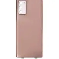 Задня кришка зі склом камери для Samsung Galaxy Note 20 Ultra (Service Pack) (Mystic Bronze)