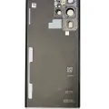 Задня кришка зі склом камери для Samsung Galaxy S22 Ultra (Service Pack) (Phantom Black)