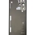 Задня кришка зі склом камери для Samsung Galaxy S22 Ultra (Service Pack) (Burgundy)