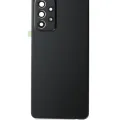 Back Cover Glass With Camera Lens For Samsung Galaxy A52 5G (A526 / 2021) (Service Pack) (Awesome Black)