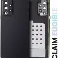 Back Cover Glass With Camera Lens For Samsung Galaxy A52 5G (A526 / 2021) (Service Pack) (Awesome Black)