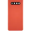 Back Cover Glass With Camera Lens For Samsung Galaxy S10 Plus (Service Pack) (Flamingo Pink)