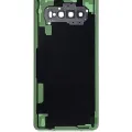 Back Cover Glass With Camera Lens For Samsung Galaxy S10 Plus (Service Pack) (Flamingo Pink)