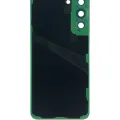 Back Cover Glass With Camera Lens For Samsung Galaxy S22 Plus (Service Pack) (Phantom Black)