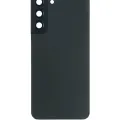 Back Cover Glass With Camera Lens For Samsung Galaxy S22 Plus (Service Pack) (Phantom Black)