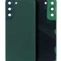 Back Cover Glass With Camera Lens For Samsung Galaxy S22 Plus (Service Pack) (Green)
